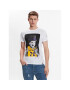 Brave Soul Тишърт MTS-149CHAPLIN Бял Regular Fit - Pepit.bg