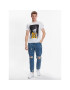 Brave Soul Тишърт MTS-149CHAPLIN Бял Regular Fit - Pepit.bg