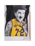 Brave Soul Тишърт MTS-149CHAPLIN Бял Regular Fit - Pepit.bg