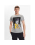 Brave Soul Тишърт MTS-149CHAPLIN Сив Regular Fit - Pepit.bg