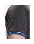 Brave Soul Тишърт MTS-149FEDERERG Сив Regular Fit - Pepit.bg