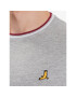 Brave Soul Тишърт MTS-149FEDERERG Сив Regular Fit - Pepit.bg