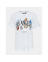 Brave Soul Тишърт MTS-149KEELAN Бял Regular Fit - Pepit.bg