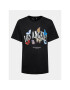 Brave Soul Тишърт MTS-149KEELAN Черен Regular Fit - Pepit.bg