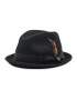 Brixton Капела Gain Fedora 10765 Черен - Pepit.bg