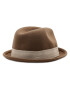 Brixton Капела Gain Fedora 10765 Кафяв - Pepit.bg