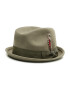 Brixton Капела Gain Fedora 10765 Зелен - Pepit.bg