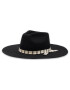 Brixton Капела Leigh Felt Fedora 11211 Черен - Pepit.bg