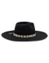 Brixton Капела Leigh Felt Fedora 11211 Черен - Pepit.bg