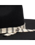 Brixton Капела Leigh Felt Fedora 11211 Черен - Pepit.bg