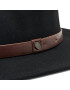 Brixton Капела Messer Fedora 10763 Черен - Pepit.bg