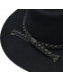 Brixton Капела Messer Western Fedora 11060 Черен - Pepit.bg