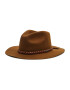 Brixton Капела Messer Western Fedora 11060 Кафяв - Pepit.bg