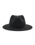 Brixton Капела Wesley Fedora 10761 Черен - Pepit.bg