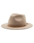Brixton Капела Wesley Fedora 10761 Сив - Pepit.bg