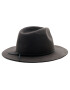 Brixton Капела Wesley Packable Fedora 10762 Черен - Pepit.bg