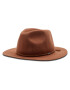 Brixton Капела Wesley Packable Fedora 10762 Кафяв - Pepit.bg