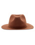 Brixton Капела Wesley Packable Fedora 10762 Кафяв - Pepit.bg