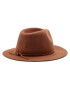 Brixton Капела Wesley Packable Fedora 10762 Кафяв - Pepit.bg