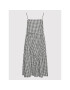 Brixton Лятна рокля Gingham 04290 Черен Regular Fit - Pepit.bg