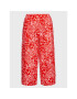 Brixton Панталони тип кюлоти Indo 04880 Червен Relaxed Fit - Pepit.bg