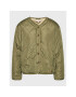 Brixton Преходно яке Sherpa 03356 Зелен Regular Fit - Pepit.bg