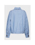 Brixton Преходно яке Stark 03379 Син Oversize - Pepit.bg