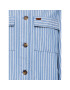 Brixton Преходно яке Stark 03379 Син Oversize - Pepit.bg