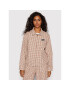 Brixton Преходно яке Utopia 03289 Кафяв Regular Fit - Pepit.bg