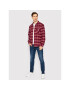 Brixton Риза Browery Stretch 01263 Бордо Standard Fit - Pepit.bg