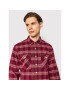Brixton Риза Browery Stretch 01263 Бордо Standard Fit - Pepit.bg