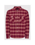 Brixton Риза Browery Stretch 01263 Бордо Standard Fit - Pepit.bg