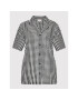 Brixton Риза Bunker Gingham 01273 Черен Relaxed Fit - Pepit.bg
