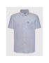 Brixton Риза Charter Oxford 01217 Син Standard Fit - Pepit.bg