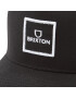 Brixton Шапка с козирка Alpha Block X Cmp Mesh Cap 10867 Черен - Pepit.bg