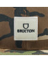 Brixton Шапка с козирка Alpha Square Mp 11199 Зелен - Pepit.bg