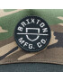 Brixton Шапка с козирка Crest 11001 Зелен - Pepit.bg