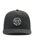 Brixton Шапка с козирка Crest C NetPlus MP Snapback 11001 Черен - Pepit.bg