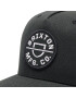 Brixton Шапка с козирка Crest C NetPlus MP Snapback 11001 Черен - Pepit.bg