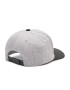 Brixton Шапка с козирка Crest C NetPlus MP Snapback 11001 Сив - Pepit.bg