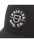 Brixton Шапка с козирка Crest X Mp Mesh Cap 10921 Черен - Pepit.bg