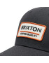 Brixton Шапка с козирка Palmer Proper NetPlus MP Snapback 11005 Черен - Pepit.bg