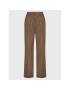 Brixton Текстилни панталони Victory 04227 Кафяв Regular Fit - Pepit.bg