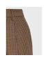 Brixton Текстилни панталони Victory 04227 Кафяв Regular Fit - Pepit.bg