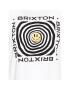 Brixton Тишърт Dizzy 16867 Бял Regular Fit - Pepit.bg