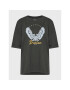 Brixton Тишърт Freebird 16794 Сив Oversize - Pepit.bg