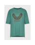 Brixton Тишърт Freebird 16794 Зелен Oversize - Pepit.bg