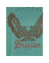 Brixton Тишърт Freebird 16794 Зелен Oversize - Pepit.bg