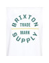 Brixton Тишърт Oath 16410 Бял Regular Fit - Pepit.bg