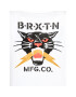 Brixton Тишърт Sparks 16861 Бял Regular Fit - Pepit.bg